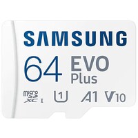 Samsung 64GB EVO Plus MicroSDXC UHS-I Card