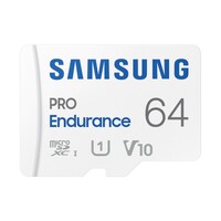 Samsung Pro Endurance MicroSDXC UHS-I Card - 64GB
