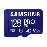 Samsung Pro Plus MicroSDXC - 128GB