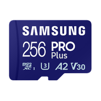 Samsung Pro Plus MicroSDXC - 256GB