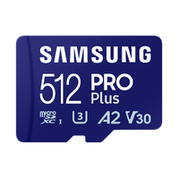 Samsung Pro Plus MicroSDXC - 512GB