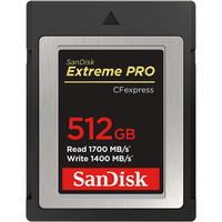 SanDisk Extreme Pro CFexpress Card - 512GB