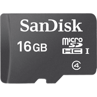 SanDisk 16GB microSDHC Card