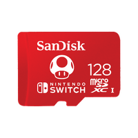 SanDisk 256GB Nintendo-Licensed microSDXC Card