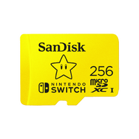 SanDisk 256GB Nintendo-Licensed microSDXC Card
