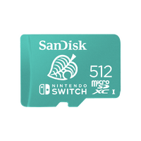 SanDisk 512GB Nintendo-Licensed microSDXC Card
