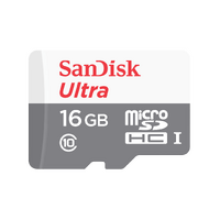 SanDisk Ultra microSDHC UHS-I 16GB