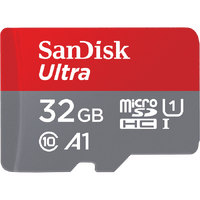 SanDisk Ultra microSDHC UHS-I 32GB 