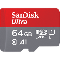 SanDisk Ultra microSDXC UHS-I - 64GB