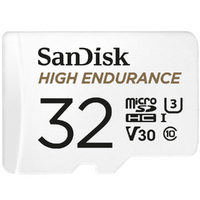 SanDisk High Endurance V30 microSDHC Card 32GB