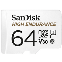 SanDisk High Endurance V30 microSDXC Card 64GB