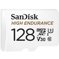 SanDisk High Endurance V30 microSDXC Card 128GB