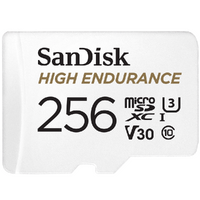 SanDisk High Endurance V30 microSDXC Card 256GB