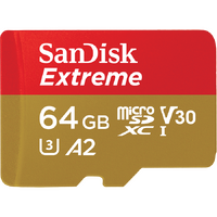 SanDisk Extreme microSDXC UHS-1 64GB