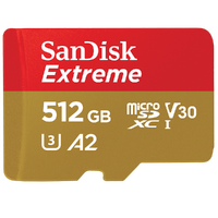 SanDisk Extreme microSDXC UHS-I 512GB