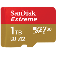 SanDisk Extreme 1TB microSDXC UHS-I