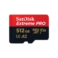 SanDisk Extreme Pro 512GB microSDXC UHS-I