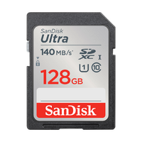SanDisk Ultra 128GB SDXC UHS-I Card