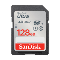 SanDisk Ultra 128GB SDXC UHS-I Card