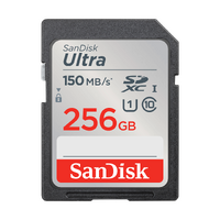 SanDisk Ultra 256GB SDXC UHS-I Card