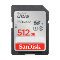 SanDisk Ultra 512GB SDXC UHS-I Card