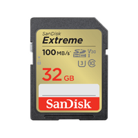 SanDisk Extreme 32GB SDHC UHS-I 90MB/s