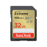 SanDisk Extreme 32GB SDHC UHS-I
