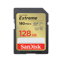 SanDisk Extreme 128GB SDXC UHS-I 