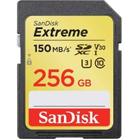 SanDisk Extreme 256GB SDXC UHS-I