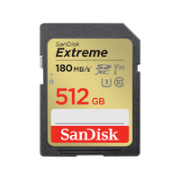 SanDisk Extreme 512GB SDXC UHS-I