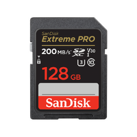 SanDisk Extreme Pro 128GB SDXC UHS-I