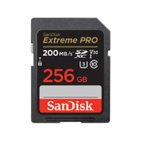 SanDisk Extreme Pro 256GB SDXC UHS-I