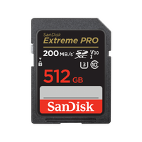 SanDisk Extreme Pro 512GB SDXC UHS-I