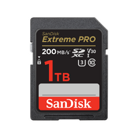 SanDisk Extreme Pro 1TB SDXC UHS-I