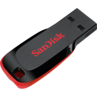 SanDisk 8GB Cruzer Blade USB Flash Drive - CZ50