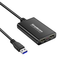 Simplecom USB 3.0 to Dual HDMI Display Adapter