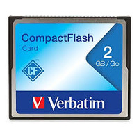 Verbatim CompactFlash Card 2GB - 47012