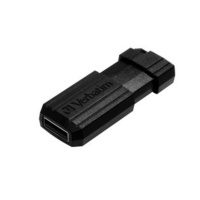 Verbatim 16GB PinStripe USB Drive - 49063