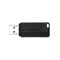 Verbatim 64GB PinStripe USB Drive - 49065