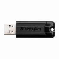 Verbatim 128GB Pinstripe USB3.2 Gen 1 Drive - 49319