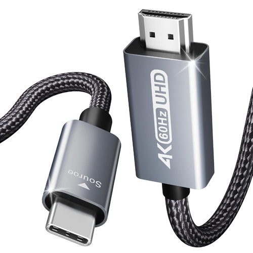 USB-C to HDMI Cable 1.8m