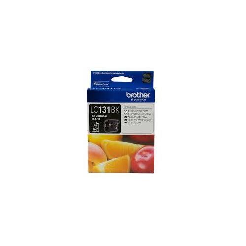 Brother LC131BK BLACK Ink Cartridge