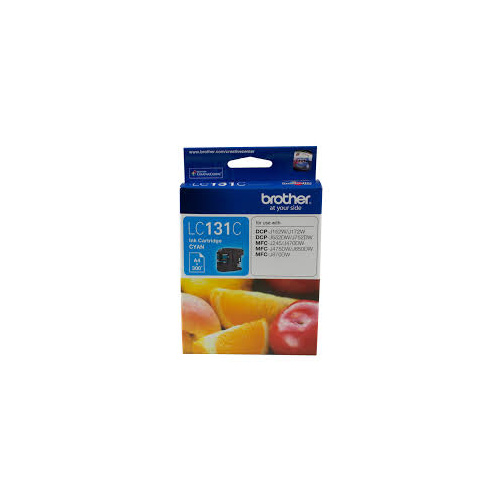 Brother LC131C CYAN Ink Cartridge
