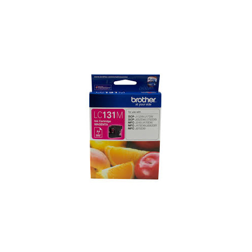 Brother LC131M MAGENTA Ink Cartridge