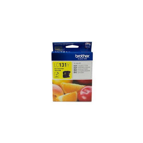 Brother LC131Y YELLOW Ink Cartridge
