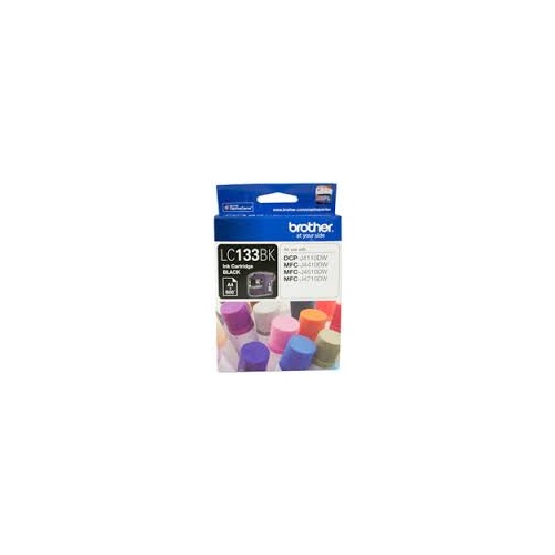 Brother LC133BK BLACK Ink Cartridge
