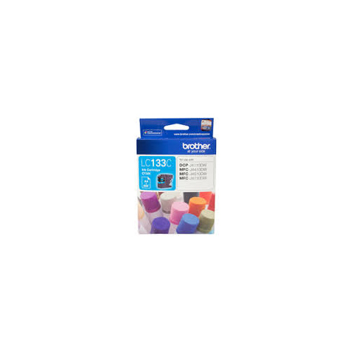 Brother LC133C CYAN Ink Cartridge