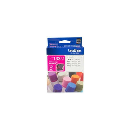 Brother LC133M Magenta Ink Cartridge