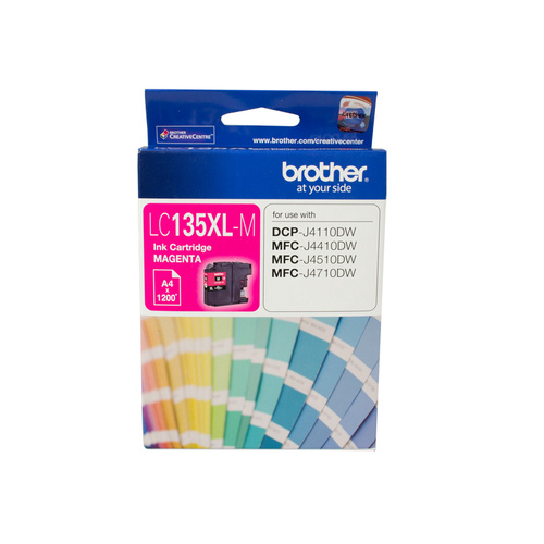 Brother LC135XLM Magenta Ink Cartridge