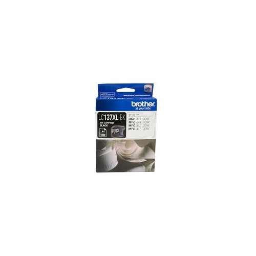 Brother LC137XLBK BLACK Ink Cartridge